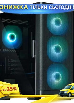 Ku корпус zalman m4 universal fit black mini tower для компьютера micro atx mini itx с argb вентилятор uni2l_k