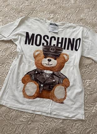 Футболка moschino оригінал