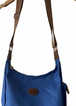 Longchamp le pliage hobo текстильна сумка