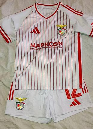 Дитяча футбольна форма fc benfica lisbin season 2023/24