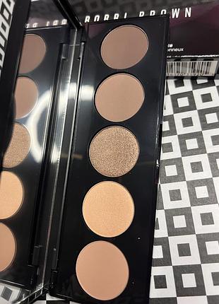 Палетка тіней нюд bobbi brown all nudes eyeshadow palette smokey nudes