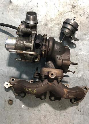Турбіна б/в renault megane scenic iii 1.4 tce h82843795 144113693r