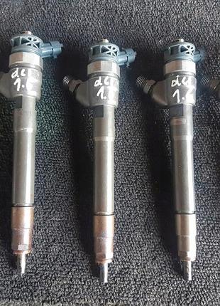 Форсунка дизельна 0445110546 renault nissan 1.6dci bosch