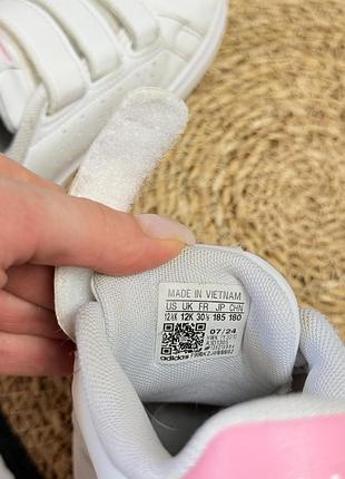 Кросівки adidas для дівчинки 8