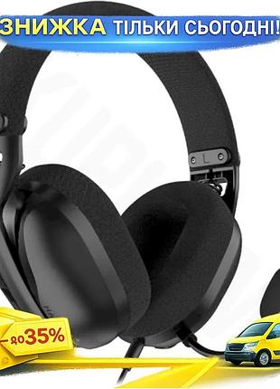 Ku наушники hator hyperpunk universal fit 3 съемный микрофон 40 мм. uni2l_k