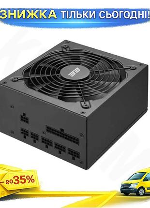 Ku блок питания 800 universal fit вт 2e gaming extra power черный модульный atx для игрового пк стабил uni2l_k