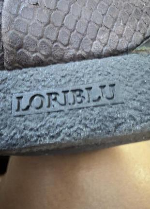 Ботфорти loriblu, італія , розмір 40 2