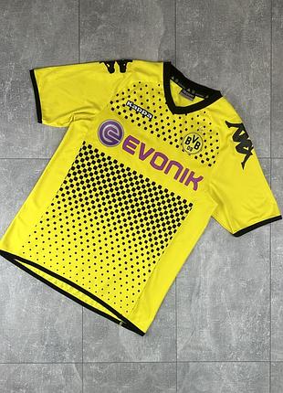 Kappa borussia dortmund lucas 18 футболка футбольная