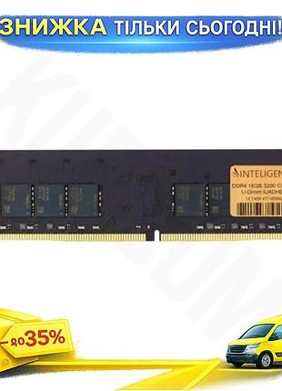 Ku пам'ять 16гб ddr4 universal fit 3200mhz без радіатора для настільного пк оперативна пам'ять для ком uni2l_k