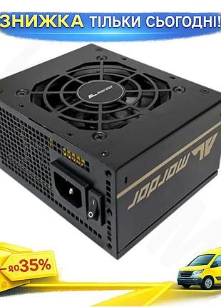 Ku блок питания 450 universal fit вт almordor sfx черный 80 plus bronze для пк компактный источник пит uni2l_k
