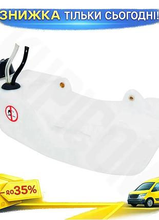 Ku бензобак прямий noker universal fit бк 40/44 маслостійкий для тримерів запчастини для бензинового і uni2l_k