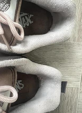 Кроссовки женские vans 6
