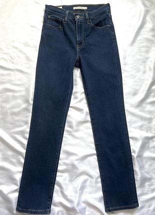 Жіночі джинси levi's premium 724 high rise straight