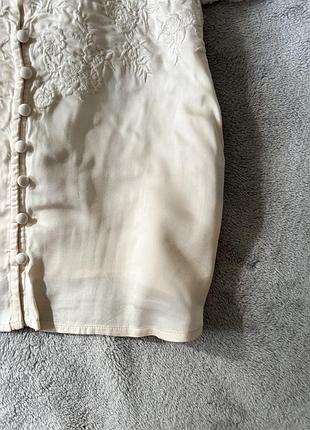 Майка с кружевом h&amp;m 5