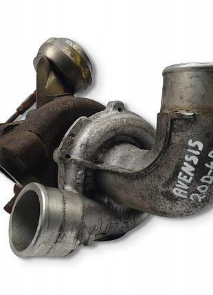 Турбіна б/в toyota avensis t27 2.0 d4d turbo 17201-0r070