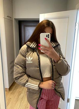 Оригінальний пуховик adidas
