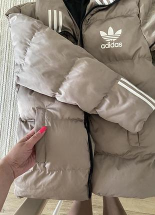 Оригінальний пуховик adidas 3
