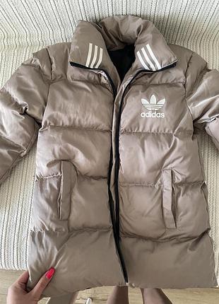 Оригінальний пуховик adidas 2
