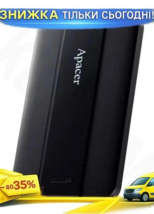 Ku зовнішній жорсткий диск universal fit 1tb apacer ac237 чорний портативний диск usb 3.2 (gen 1) для uni2l_k