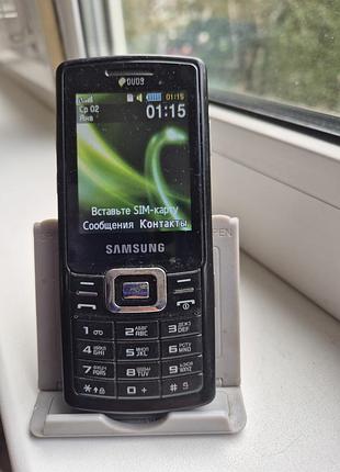 Продам мобильный телефон samsung duos c5212 noble black