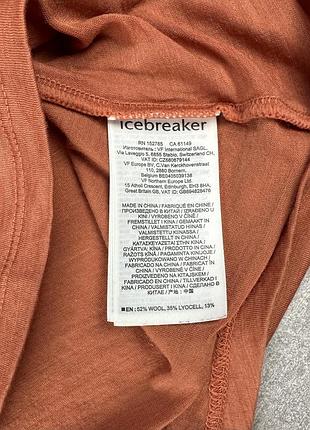 Icebreaker кофта лонгслив шерсть 4