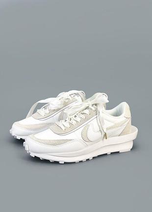 Кросівки ld waffle sacai white розпродаж