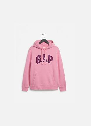 Худі gap (рожеве) — оригінал — ідеальний стан (l)
