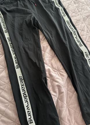 Брюки стрейчові бренд alexander wang