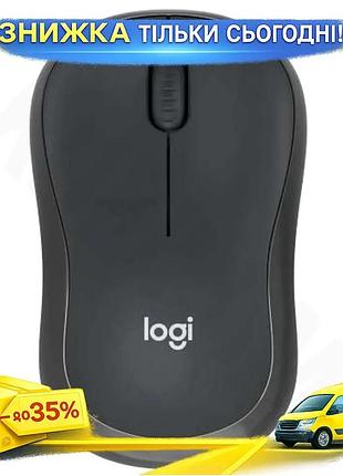 Ku бездротова миша logitech universal fit silent graphite bluetooth оптична безшумна для роботи і навч uni2l_k