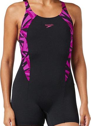 Жіночий спортивний суцільний купальник speedo , xs/s