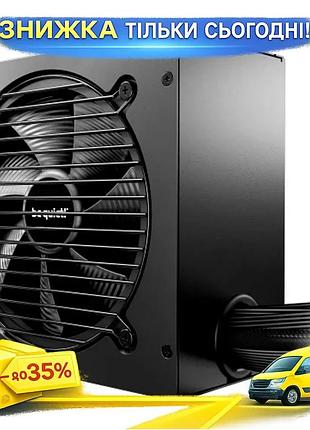 Ku блок питания 550 universal fit вт be quiet! pure power 12 бесшумный для пк с эффективностью 80 plus uni2l_k