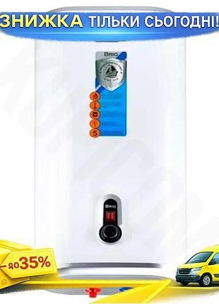 Ku водонагреватель willer 50л universal fit с сухим тэном 2000вт вертикальный механический терморегуля uni2l_k