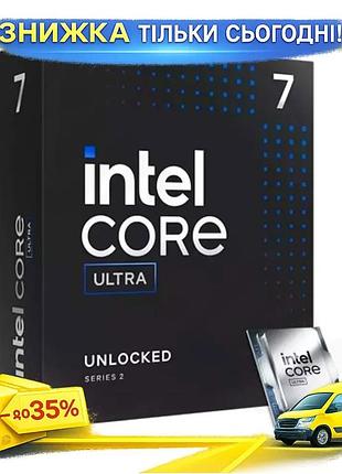 Ku процессор intel core universal fit ultra 7 20 ядер 3.9 ггц для пк с turbo boost 5.5 ггц и ai boost uni2l_k