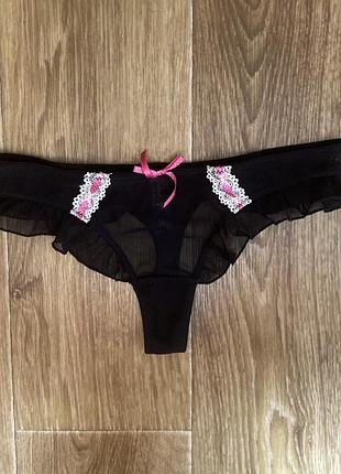 Чорні трусики ann summers