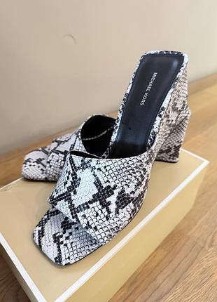 Мюлі michael kors merriam wedge, оригінал 3