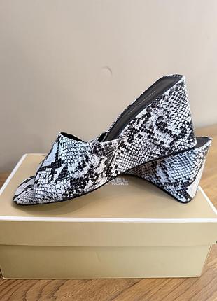 Мюлі michael kors merriam wedge, оригінал 2