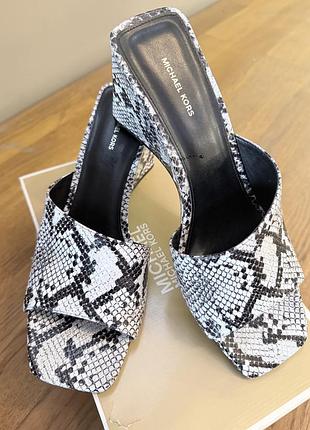 Мюлі michael kors merriam wedge, оригінал 5
