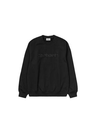 Світшот carhartt чорний, новий, розміри s, m, l, xl