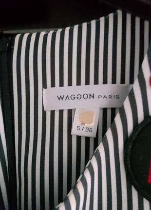 Waggon paris платье 5