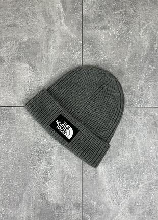 The north face шапка