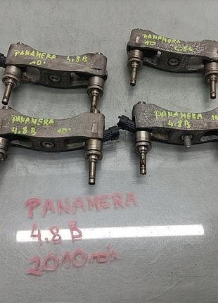 Форсунка топливная бензинова panamera i 970 4.8 94811012821 103507-512 б/у оригинал