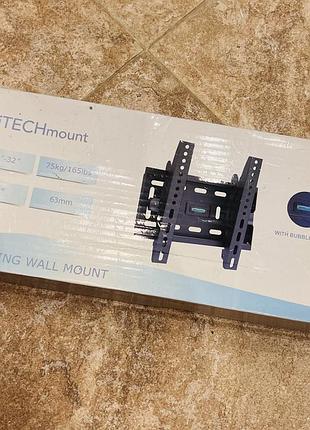 Кронштейн для телевізора itechmount (22"-32") похилий настінний