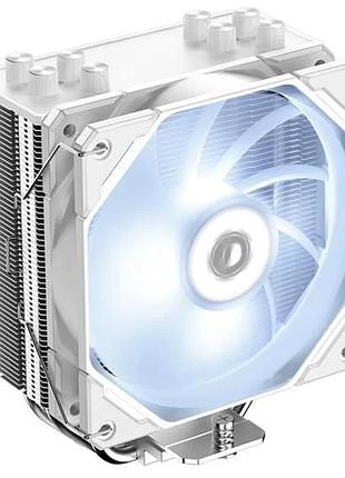 Ku кулер для процесора universal fit id-cooling 220 вт баштовий охолоджувач для intel amd активне охол uni2l_k 3