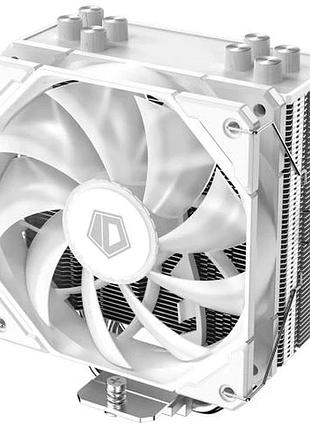 Ku кулер для процесора universal fit id-cooling 220 вт баштовий охолоджувач для intel amd активне охол uni2l_k 4