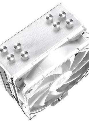 Ku кулер для процесора universal fit id-cooling 220 вт баштовий охолоджувач для intel amd активне охол uni2l_k 5