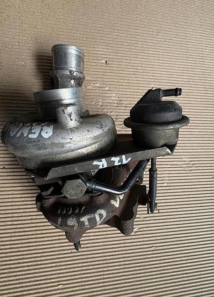 Турбіна б/в renault scenic volvo 7700868124