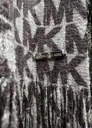 Шикарний шарф michael kors 2