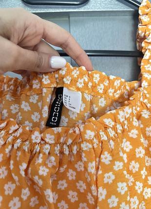 Топ з довгим рукавом h&m 3