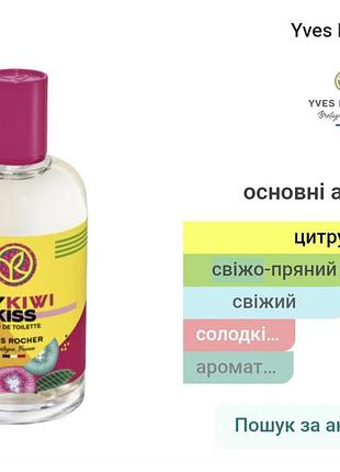 My kiwi kiss yves rocher