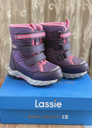 ❄️ зимові чобітки lassie by reima 💜